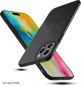 iPhone 16 Pro Max �P�[�X �_� TPU�f�ގC�菝�h�~ �w��h�~ �Ռ��z�� ���E�ȒP ��phone16promax �J�o�[ �S�ʕی� �y�� ���^ (�}�b�g�u���b�N, SU7-DAL-RT648)