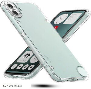 Nothing CMF Phone1 p P[X NA ^ Ή ibVO Jo[ JYی݌v  \tg TPU Sʕی Ռz hw For 1p p _ X(, SU7-DAL-RT273)