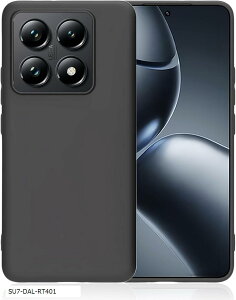 For Xiaomi 15 Pro �P�[�X �_� TPU�f�ގC�菝�h�~ �w��h�~ �Ռ��z�� ���E�ȒP Xiao-mi �J�o�[ �S�ʕی� �y�� ���^ �g�ѕ֗��X�g���b�v�z�[���t�� (�}�b�g�u���b�N, SU7-DAL-RT401)