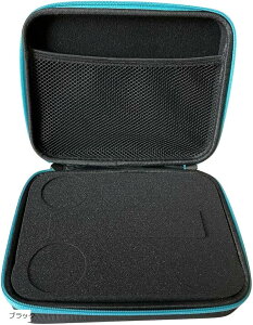 ヨーヨー 収納 バッグ ポーチ ケース キャリー 保護 保管 ボール スーパー ハイパー キズ 守る(ブラック)