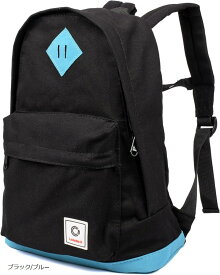リュックサック 子供 キッズ 男の子 女の子 チェストストラップ付 キッズリュック 子供リュック キッズリュックサック 保育園 幼稚園 通園 遠足 (ブラック/ブルー, ミディアム)