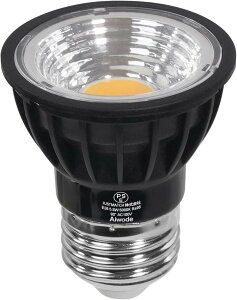 E26 LED�X�|�b�g���C�g LED�d�� E26���� 5.5W 60W�`�����d���F2700K CRI95 ���邳550lm �����s�L�p90°�≏�ޗ��{��LED�d�� (�����F5000K - �u���b�N�i1�Z�b�g�j, 2)E26)
