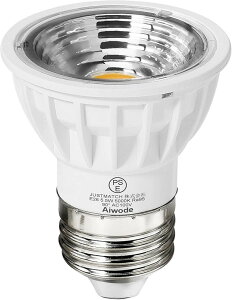 E26 LED�X�|�b�g���C�g LED�d�� E26���� 5.5W 60W�`���� �����F5000K CRI95 ���邳550lm �����s�L�p90°�≏�ޗ��{��LED�d�� (�����F5000K - �z���C�g�i1�Z�b�g�j, 2)E26)
