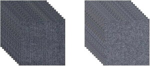 �^�C���J�[�y�b�g 30x30cm 20���Z�b�g ���ʔS���� ���R�J�b�g �h�� �L�Y�h�~ ����ɂ��� ���ی� ���r���O �Q�� (�O���[, 20��)