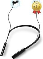 【楽天ランキング1位入賞】集音器 高齢者 首かけ集音器 充電式 首掛け式 ノイズ低減 ハウリングしにくい …