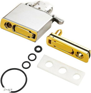 �I�C�������h�~���^���p�b�h �ʏ�i��3�{������h�~ �C���T�C�h���j�b�g zippo �W�b�|���C�^�[ �W�b�|�I�C�� �I�C�����C�^�[ ���� ���i �����e�i���X �I�C���R��h�~ (�S�[���h)
