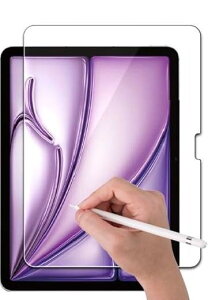 RISE 保護フィルム iPad Air 11 M3 第7世代 2025 用/ipad 11インチ M2 第6世代 2024 クリア アンチグレア ペーパー 紙 テクスチャ 紙のような描き心地(クリア)