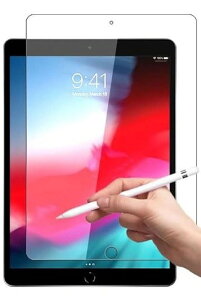 RISE �ی�t�B���� iPad Air 3 �� ���� / Pro 10.5 �C���` �p �N���A �A���`�O���A �y�[�p�[ �� �e�N�X�`�� ���̂悤�ȕ`���S�n �t�� ������ (�N���A)