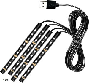 fm  e[ USB LED e[vCg C~l[V v ԓƖ  hXAbvp ʃe[vt 83-383-FL(48)