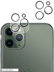 Ή iPhone11ProMax 6.5C`/iPhone 5.8C`p YtB 2AGCɎqf-i JJo[ KX یtB t ߗ CA[ h(OIV-2HD-AD674)