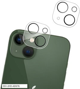 Ή iPhone13/iPhone13 mini JtB YtB 2AGCɎqf-i JJo[ KX یtB t ߗ CA[ h Uh~ wh~(OIV-2HD-AD676)