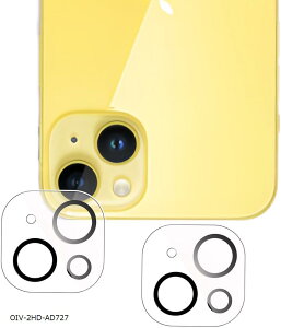 �Ή� iPhone14 / plus �p �J�����t�B���� �����Y�t�B���� 2������AGC���Ɏq�f��-���i�� �J�����J�o�[ �����K���X �ی�t�B���� �t�� �����ߗ� �C�A�[�� �h���� ��U�h�~ �Ռ��z�� �w��h�~ (OIV-2HD-A