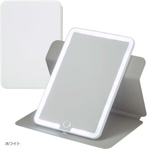 D~[  LEDCgt ܂肽ݎ RpNgCN USB[d 邳\ OF y ^ [Jo[t(zCg, 19.3 x 13.5 cm)