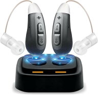 集音器 高齢者 耳掛け型 しゅうおんき 片耳・両耳 充電台 高感度 音量調整 モード応対 ボタン簡単操作 快…