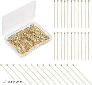 200{ ۃs 40mm 304XeX S[h 24Kt ANZT[p[c b sAX uXbg lbNX nhChޗ DIYp (S[h/40mm)