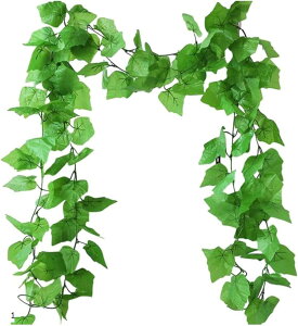 �t�F�C�N�O���[�� ���� �K�[�����h �t �l�H�ϗt�A�� 1�{ (�O���[��, 230cm)