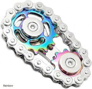 nhXsi[ tBK[Xsi[ fidget Spinner oCN`F[Xsi[ tBK[MA w N ] 悭 (Rainbow)