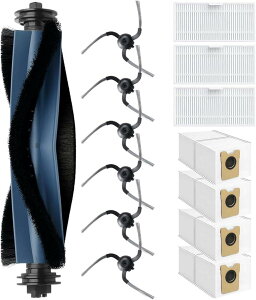 �݊��i ���[�t�B�[�p���Օi 14�� Eufy�p RoboVac C10�����p���Օi ���{�b�g�|���@���Օi ���i ���[�t�B�[�p�_�X�g�o�b�O ���p�b�N �����p�A�N�Z�T���[ (�z���C�g)