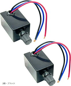 �����d���p ������ 12V 24V LED �d���p �ėp ���[�^���[�X�C�b�` �V�����f���A �Ɩ� �f�R�g�� �T�����o�X (2�E�u���b�N)