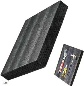 ɏՍ ubNNbV 40cmx30cmx5cm ی [P[XpNbV @ی xNbV Ռz ᔽNbV H (ubN, 1)