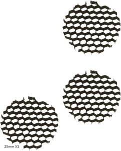 L tbV Ct XR[v _bgTCg ėp XiCp[ ˖h~ ToQ[ GAK (ubN, 25mm X3)