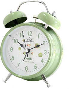 子供 大音量 置き時計 アナログ 振動 オシャレ アラーム 可愛い ベル 絶対起きれる目覚まし時計 爆音 うるさい おしゃれ 目覚ましどけい 絶対に起きる目覚まし