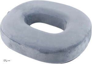 �~���N�b�V���� �h�[�i�c�N�b�V���� �I�t�F�X �Y�� �� ������ (�O���[, 40x32x7cm)