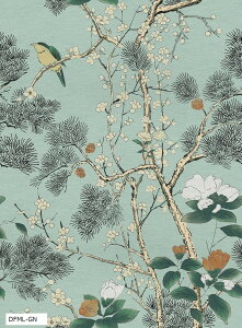 �ǎ��V�[�� �͂����� ������� �k�� �̂�t�� diy �ǎ��V�[�g ���� �h�� wallpaper (DFML-GN, ��44cm x ����10m)