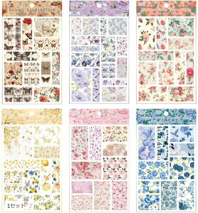 t[  fUC XebJ[ 6 Zbg V[  R[W 蒠 fR DIY XNbv (1Zbg)