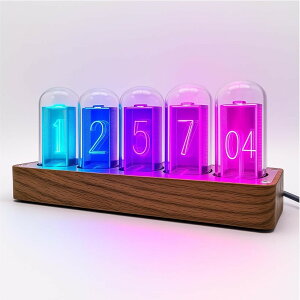ニキシー管 時計 -ニキシー管風 -発光管 -LED」の人気商品一覧・価格