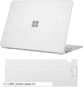 Surface Laptop 13C` fF2095Ή n[h P[X یJo[ y ϋv h~ - }bg + {zL[{[hJo[t (}bg, Surface Laptop 13)