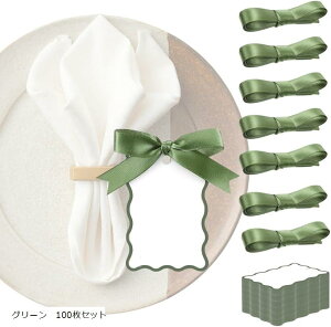 bZ[WJ[h {t ȎD l[J[h v[g^O  p[eB[ Ɩp (O[ 100Zbg, 9x6cm)