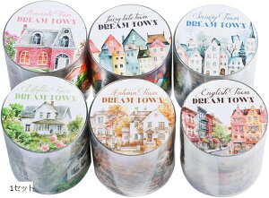 [bp X }XLO e[v 6 Zbg R[W 蒠 DIY XNbv (1Zbg)