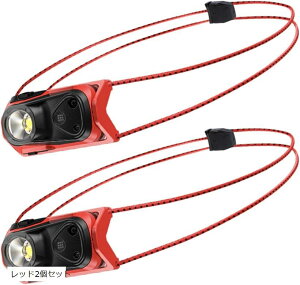 TeamOneDay w`i[ďC wbhCg jO AEghA USB[d y h MINI LED HEADLAMP (bh2Zbg)