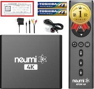 【楽天ランキング1位入賞】NEUMI Atom 4K V2デジタルメディアプレーヤーNEUMITECH 日本語取扱説明書＆単…