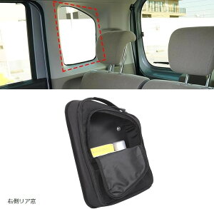 z_ N-BOX JF3 JF4 2017`2021NɑΉ ԗp[obO A[obO EChE[obO gNTChEBhEobO pbP[W p[c (ubN, EA)