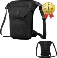 【楽天ランキング1位入賞】レッグバッグ バイク用 多機能 ヒップバッグ ウエストポーチ ショルダー 斜め…