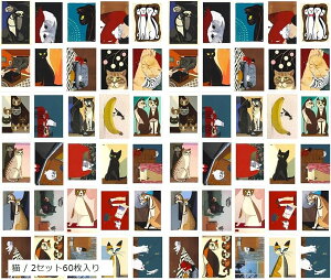 ŉ |XgJ[h 30Zbg ͂TCY k ؍ CO CeA G ~j|X^[ (L / 2Zbg60)