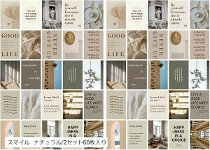 ŉ |XgJ[h 30Zbg ͂TCY k ؍ CO CeA G ~j|X^[ X}C i`/2Zbg60 (}`J[)