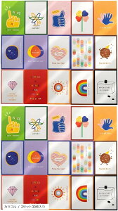 ŉ |XgJ[h 15Zbg ͂TCY k ؍ CO CeA G ~j|X^[ Jt / 2Zbg30 (, 10x15)