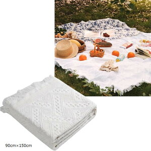 z W[V[g sNjbN}bg  ܂肽 1`4lp y RpNg picnic mat (zCg, 90cmx150cm)