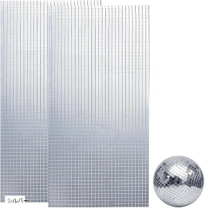 4 ~[UCN^C fBXR{[^C 7200 5x5mmȐڒ`KX^C ~[{[ ȋ DIYNtgfR[Vp 3Dwi KTVp (Vo[, 15x29.6cm)