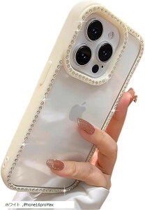���C���X�g�[���P�[�X �L���L�� ���킢�� �؍� foriPhone SC-100 (�z���C�g, iPhone16proMax)