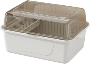 MrbN Wt ۊǃP[X ^ [ s X^h   e قh~ (uE, 32cm x 26cm x 20cm)