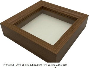 �W�{�� �V�[���P�[�X �� ���^ �ؐ� (�i�`������, �O��15.5x15.5x3.8cm ����11.5x11.5x1.8cm)