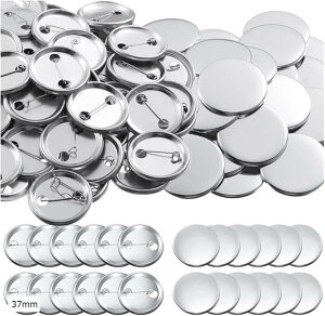 ʃobW p[c f Ss Lbg ʃobW[J[ 100 Zbg (Vo[, 37mm)