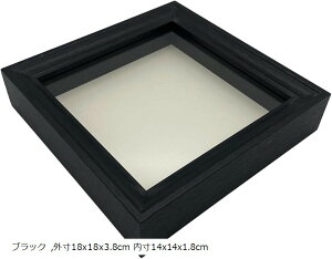 �W�{�� �V�[���P�[�X �� ���^ �ؐ� (�u���b�N, �O��18x18x3.8cm ����14x14xx1.8cm)