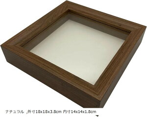 �W�{�� �V�[���P�[�X �� ���^ �ؐ� (�i�`������, �O��18x18x3.8cm ����14x14x1.8cm)