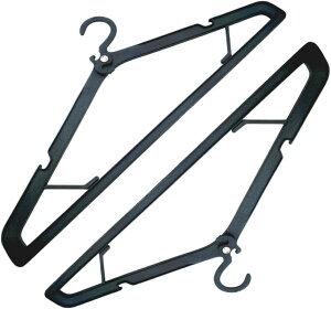 �g���x���n���K�[ �K�[�����g�o�b�O �X�[�c ���[ �o�� �����^�� �܂��� �R���p�N�g 2�{�Z�b�g (�u���b�N, �����T�C�Y)