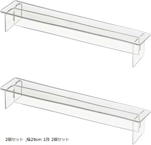 �A�N�����X�^���h �ЂȒd �K�i �t�B�M���A �A�N�X�^ (2�Z�b�g, ��29cm 1�i 2�Z�b�g)